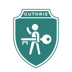 Logo Locksmith Guthrie